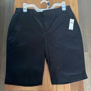 Brand new w/tags Gap Bermuda shorts